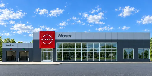 Moyer Nissan of Wernersville dealership